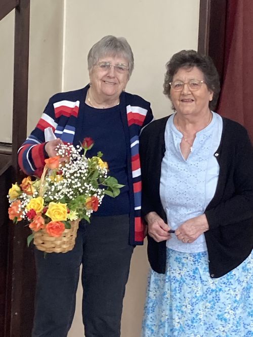 Thank you to the past chair