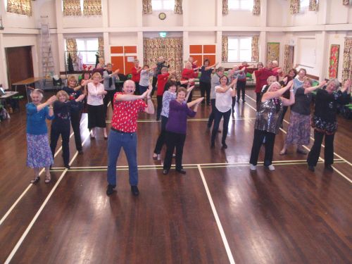 Line Dancing